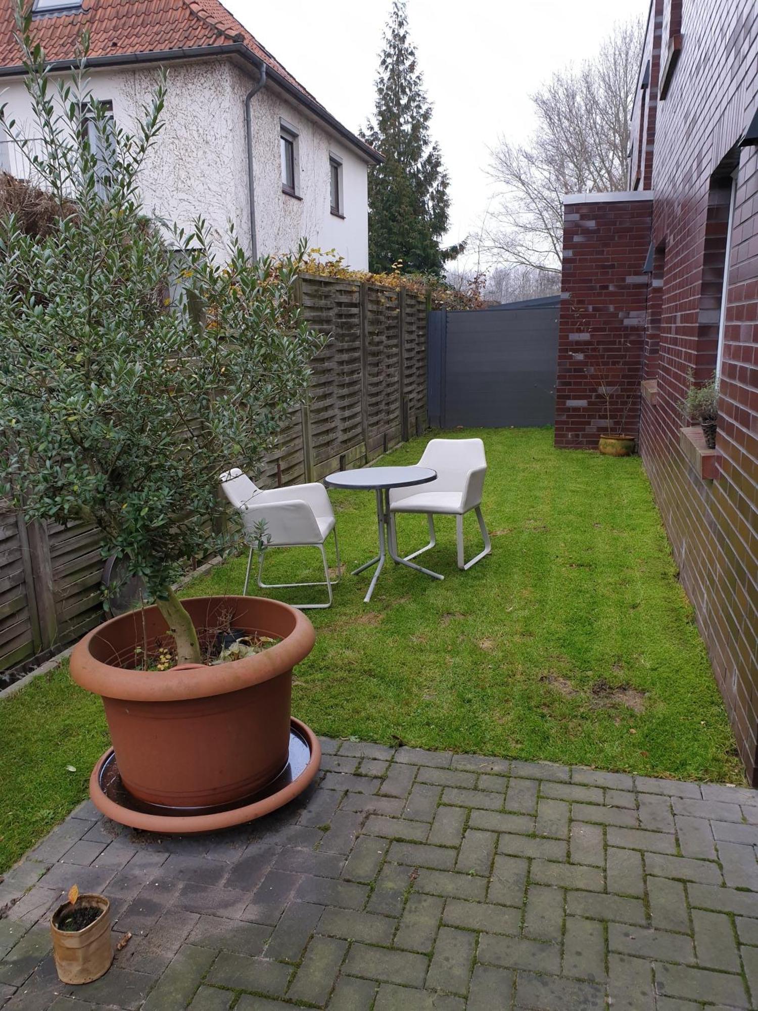 Ferienwohnung Reinhardt Oldenburg Exterior foto